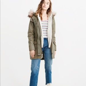 Abercrombie Ultra Parka
